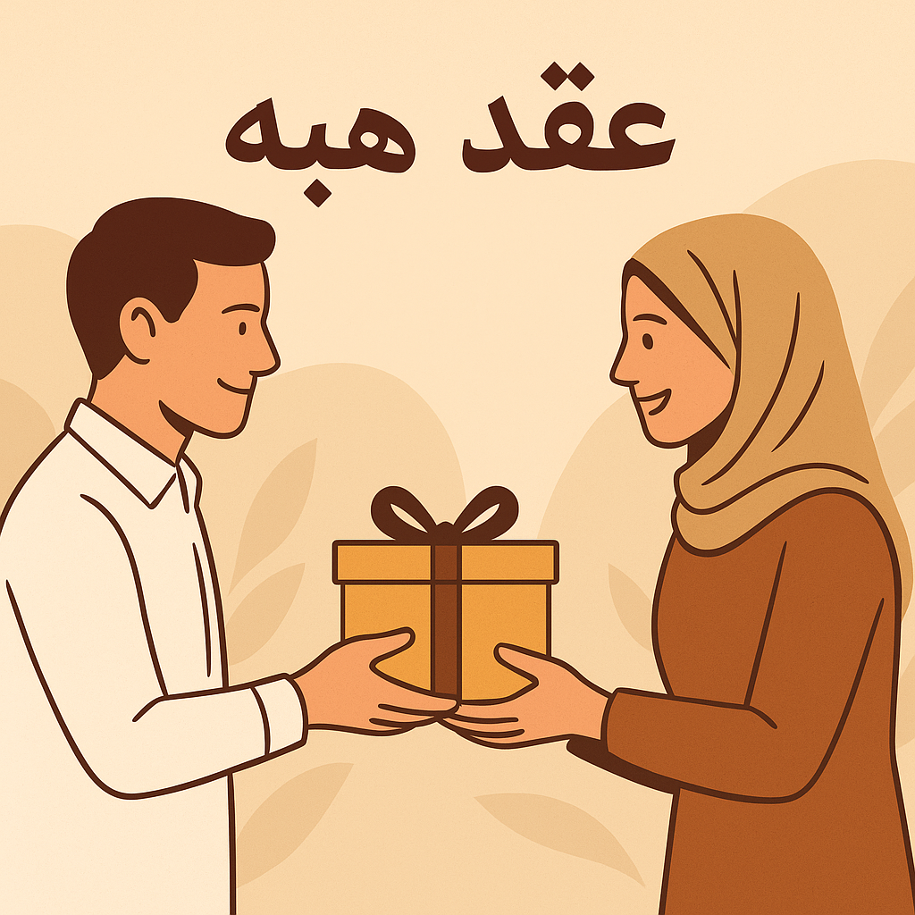 عقد هبه